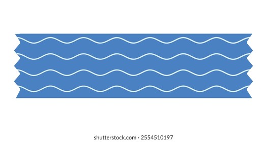 Cute Washi Tapes Vector - 02