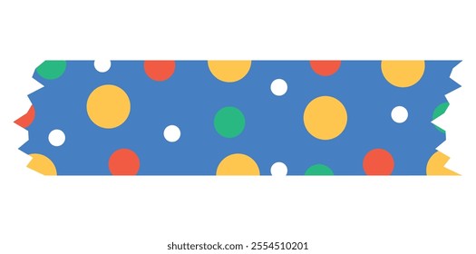 Cute Washi Tapes Vector - 06