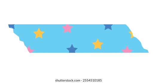 Cute Washi Tapes Vector - 17