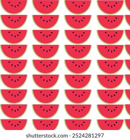 Fundo de melancia bonito pode ser usado como fundos de celular de acordo com o seu humor
