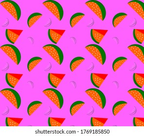 Cute Wassermelonmuster abwechsel1