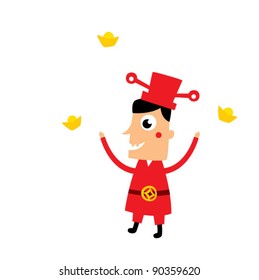 cute wealthy god