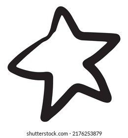 Cute weather cloud icon , moon, star collection  element design