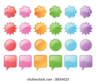 Cute Web Badges
