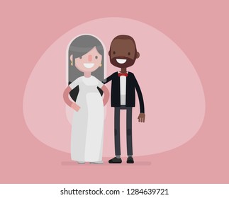 Cute Wedding vector illustrator