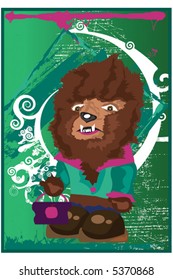 Cute Werewolf Halloween Collection