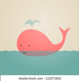 Cute Whale