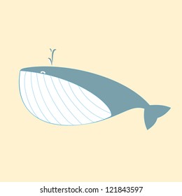 Cute Whale