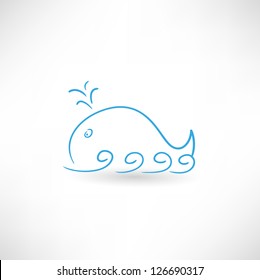 Cute Whale