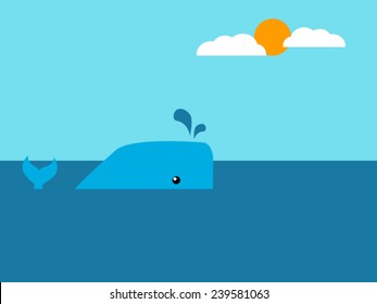 Cute Whale