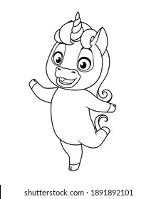 Dessin Licorne Images Stock Photos Vectors Shutterstock