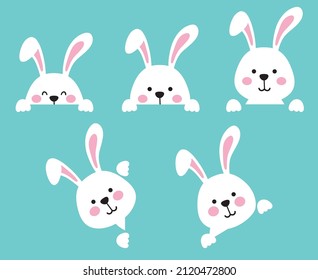 34,700+ Cute Easter Bunny Stock Illustrations, Royalty-Free Vector