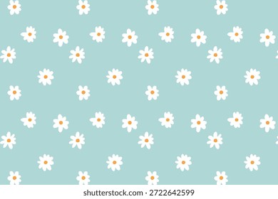 Lindo Fondo de pantalla de escritorio de fondo de flores blancas