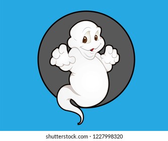 Cute white Ghost Character is coming for your design!
You can change anything on this character!