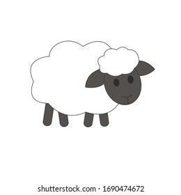 10,341 Sheep cartoon face Images, Stock Photos & Vectors | Shutterstock