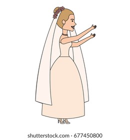 cute wife avatar character