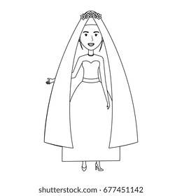 cute wife avatar character