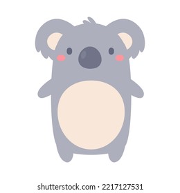 cute wild animal cartoon text frame for decorating schedule notebook