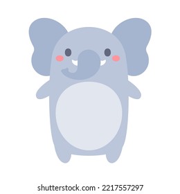 cute wild animal cartoon text frame for decorating schedule notebook