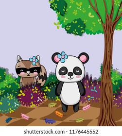 Cute wild animals