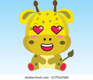 Cute wild animals ILUSTRATION CUTE