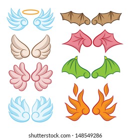 Cute Wings Collections