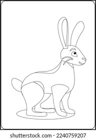 CUTE Winter Animals Coloring Pages