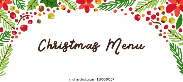 Banner botánico de invierno