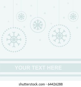 cute winter card