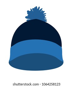 cute winter hat icon