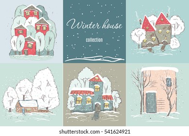  Cute winter landscape