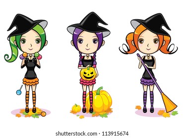 Cute witch