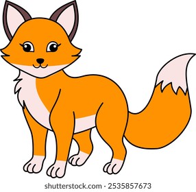 Cute wolf so lovely for design your artwork 