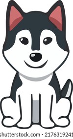 Cute Wolf Vector Design Illustration