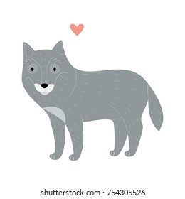 cute wolf wild