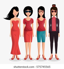 cute women avatar icon