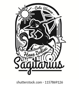 Cute Women Is Sagitarius Zodiac