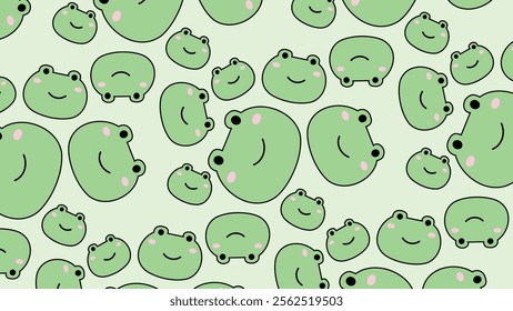 Cute Woodland Animals pattern background. Childish Cartoon Animals illustration pattern. Cartoon Animals background. Perfect for fabrics, print, textile, wallpaper, and decor. SSTKbackgrounds 