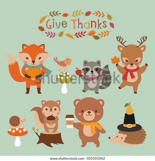 Thanksgiving craft construction paper