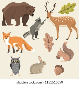 Cute Woodland Creatures