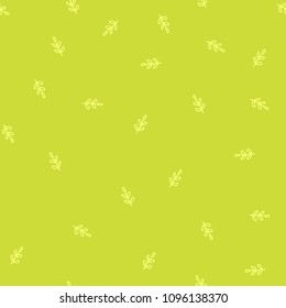 Cute woodland vector pattern background. Seamless design with drawn trees. Can be used print for t-shirts, home decor, cards, posters for baby room or bedroom. Baby, kids illustration.