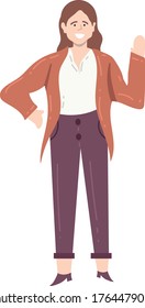Cute work people Cartoon, Vektorgrafik arbeiten Menschen auf weißem Hintergrund. Zeichnen für Kinder
