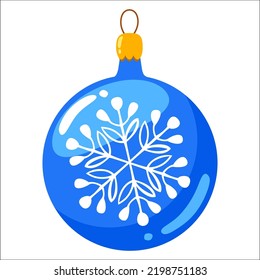 Cute xmas decorative elements, holiday winter toys, new year decorations.