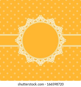 cute yellow card