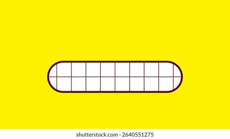 Cute Yellow Emoticon Face Vector - Cartoon Emoji Illustration. Suitable for use as background elements, in mobile apps, laptops, smartwatches, and other digital projects.