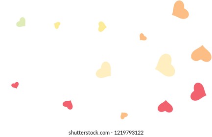 Cute yellow and pink pattern in small flower. Little cute flowers. White background. Ditsy floral background. The elegant the template for fashion prints.