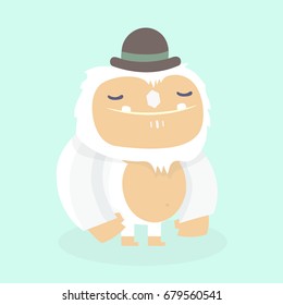 Cute yeti.