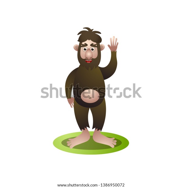 2 Sasquatch Saying Images, Stock Photos & Vectors | Shutterstock