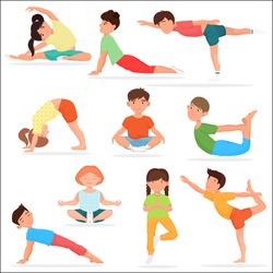 Man Practicing Yoga Vector & Photo (Free Trial)