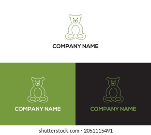 Cute yoga panda, vector cartoon illustration